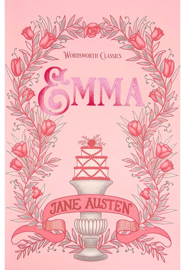 洋書 EMMA Emma (Wordsworth Collector's Editions): Jane Austen
